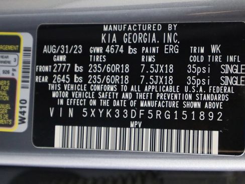 Used 2024 Kia Sportage EX FWD image 39