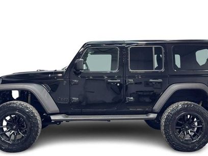 Used 2021 Jeep Wrangler Unlimited Sport