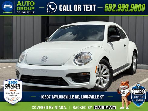 Used 2017 Volkswagen Beetle 1.8T S FWD image 1