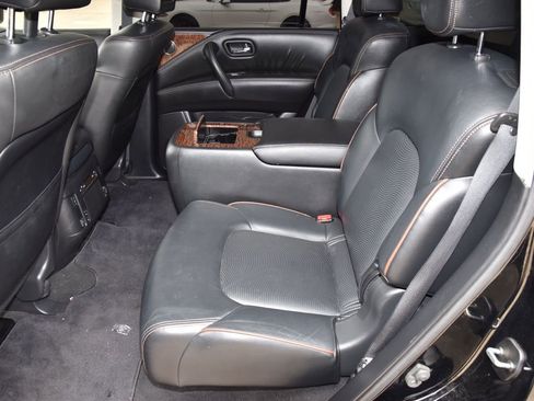 Used 2018 Nissan Armada Platinum w/ Captain Seat Package image 10