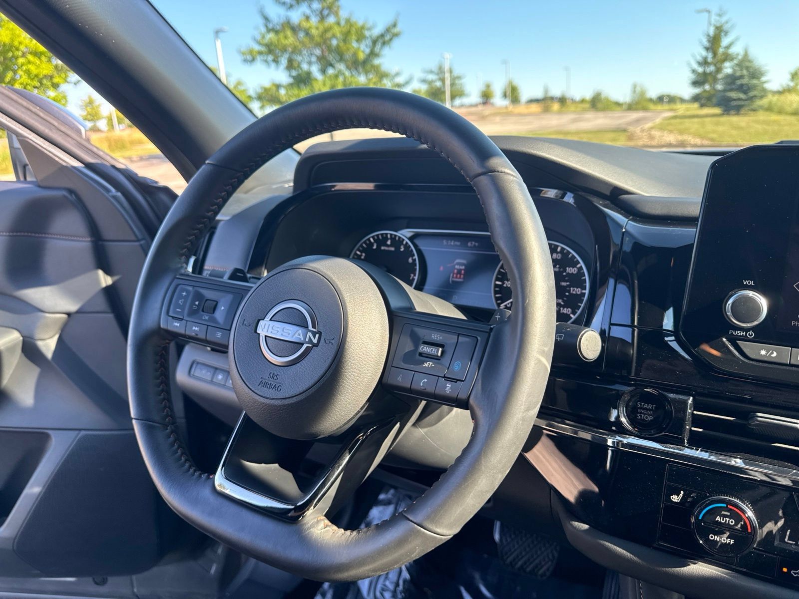 Certified 2025 Nissan Pathfinder Rock Creek AWD/4WD image 21