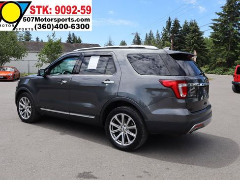 Used 2017 Ford Explorer Limited AWD/4WD image 6