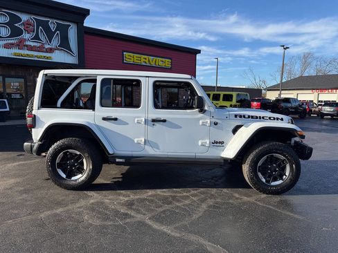 Used 2020 Jeep Wrangler Unlimited Rubicon image 8