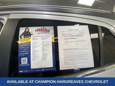 Used 2016 Buick Encore Convenience AWD/4WD image 44