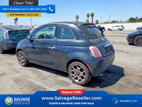 Used 2012 FIAT 500 Pop FWD image 3