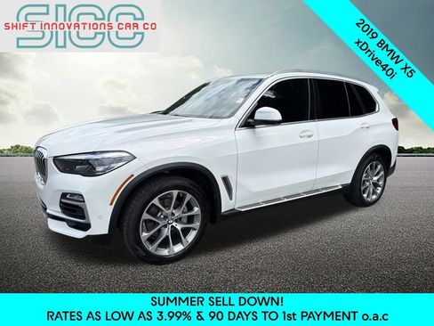 Used 2019 BMW X5 xDrive40i w/ Off-Road Package AWD/4WD image 1