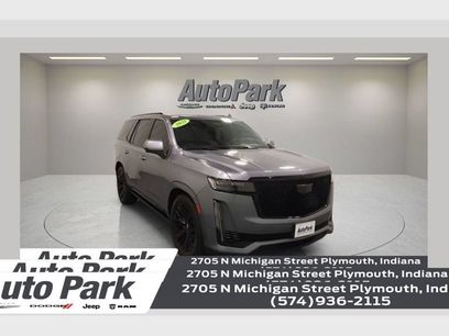 Used 2021 Cadillac Escalade Sport w/ Driver Assist Tech Package