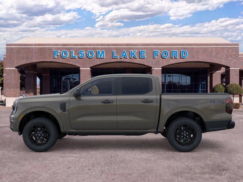 New 2026 Ford Ranger XLT w/ Black Appearance Package AWD/4WD image 3
