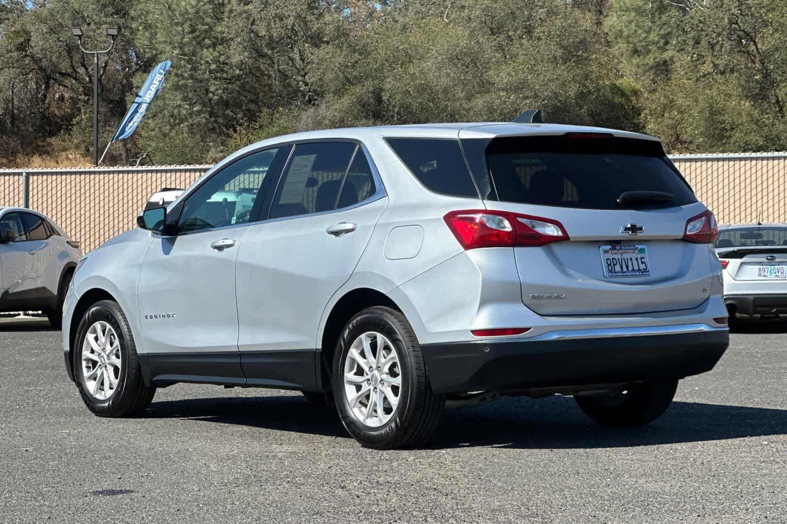 Used 2020 Chevrolet Equinox LT FWD image 5