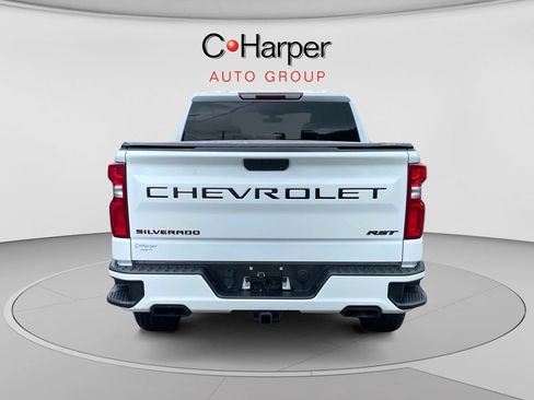Certified 2021 Chevrolet Silverado 1500 RST w/ Redline Edition AWD/4WD image 4