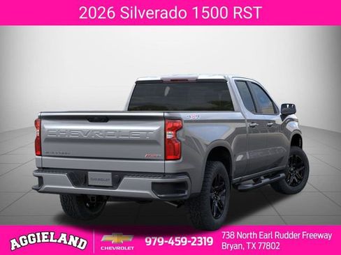 New 2026 Chevrolet Silverado 1500 RST image 5