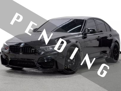 Used 2018 BMW M3 Sedan w/ Competition Package