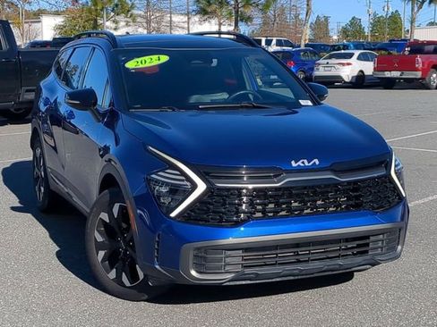 Used 2024 Kia Sportage X-Line w/ X-Line Premium Package image 2