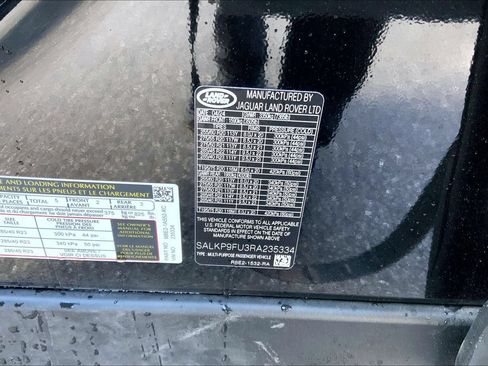 Used 2024 Land Rover Range Rover SE AWD/4WD image 4