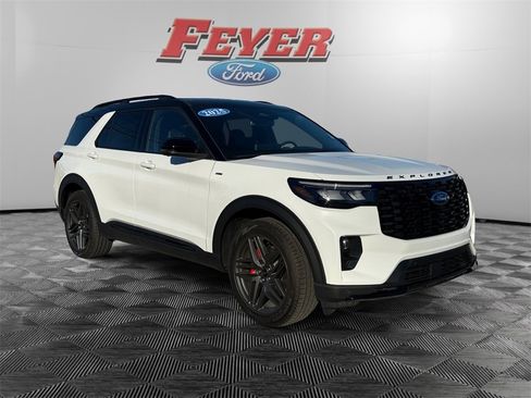 New 2025 Ford Explorer ST-Line w/ Premium Package image 7