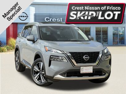 Used 2022 Nissan Rogue Platinum w/ Head-Up Display Package