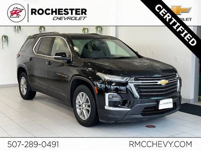 Certified 2023 Chevrolet Traverse LT