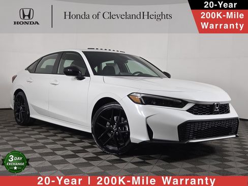 New 2026 Honda Civic Sport image 1