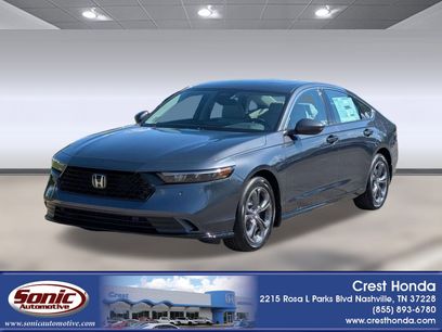 New 2025 Honda Accord EX-L