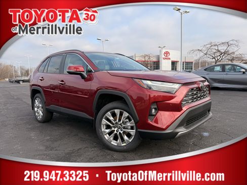 New 2025 Toyota RAV4 Limited w/ Weather Package image 1