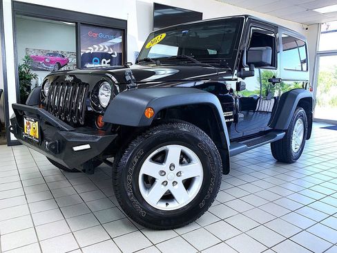 Used 2013 Jeep Wrangler Sport AWD/4WD image 1