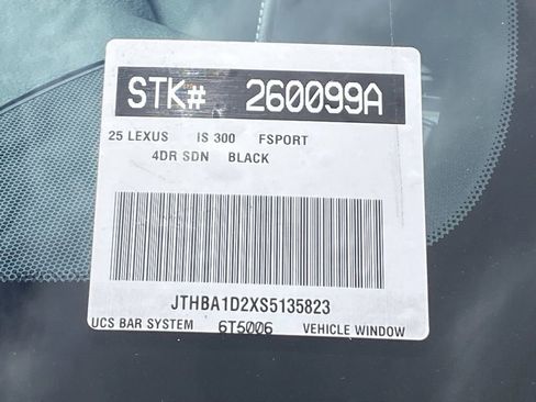 Used 2025 Lexus IS 300 F Sport RWD image 37