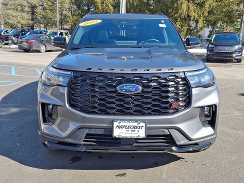 Certified 2025 Ford Explorer ST w/ Sun And Sound Package image 2