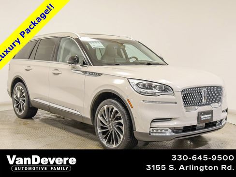 Used 2023 Lincoln Aviator Reserve w/ Equipment Group 201A image 1