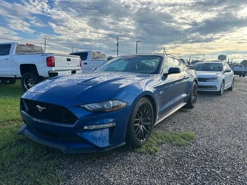 Used 2022 Ford Mustang GT Premium w/ GT Performance Package RWD image 10