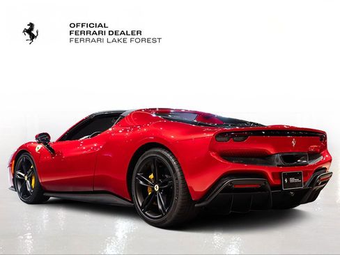 Used 2026 Ferrari 296 GTS RWD image 2