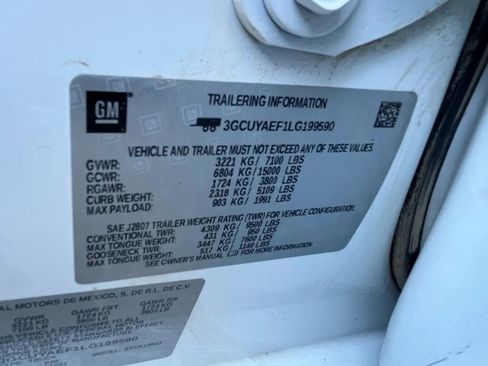 Used 2020 Chevrolet Silverado 1500 W/T w/ WT Value Package image 21