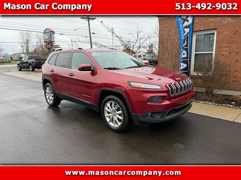 Used 2015 Jeep Cherokee Limited image 1