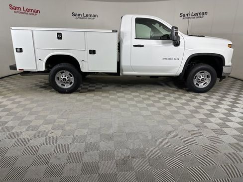 New 2024 Chevrolet Silverado 2500 W/T w/ WT Convenience Package AWD/4WD image 16