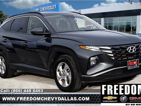 Used 2024 Hyundai Tucson SEL FWD image 1
