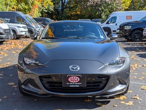 Used 2017 MAZDA MX-5 Miata RF Grand Touring image 9