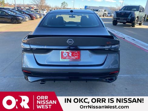 New 2026 Nissan Sentra SR w/ SR All Weather Package FWD image 4