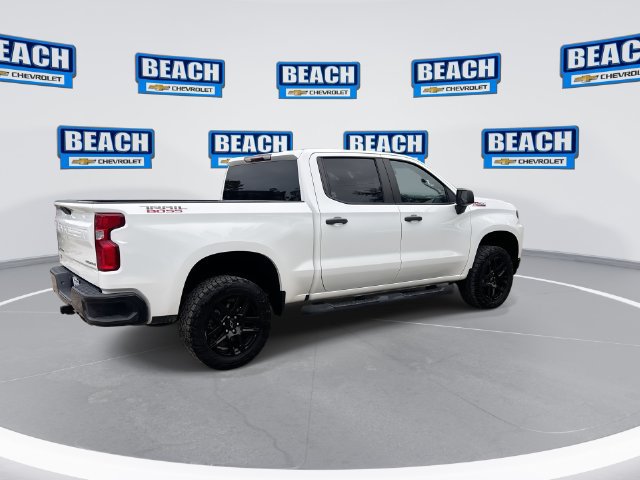 Used 2021 Chevrolet Silverado 1500 Custom Trail Boss w/ Safety Confidence Package AWD/4WD image 8