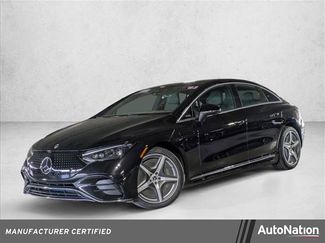 Certified 2023 Mercedes-Benz EQE 350+ 4MATIC Sedan video 1