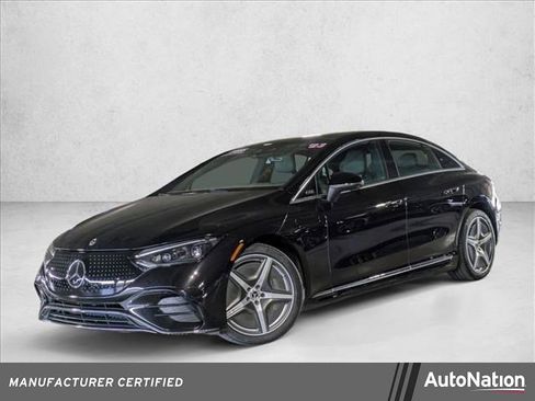 Certified 2023 Mercedes-Benz EQE 350+ 4MATIC Sedan image 1