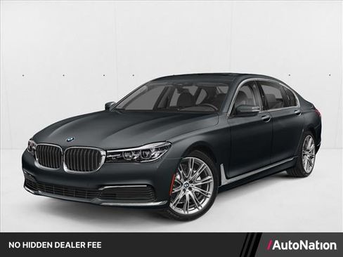 Used 2019 BMW 740i w/ Executive Package RWD image 1