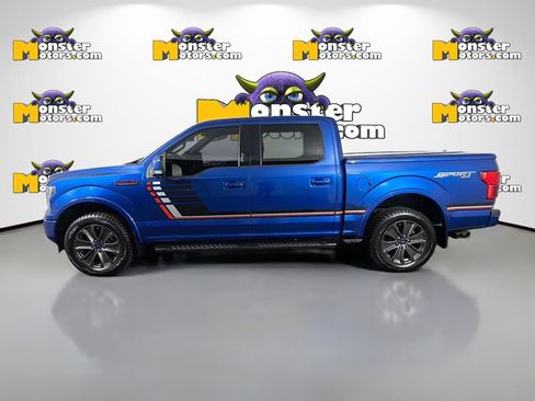 Used 2018 Ford F150 Lariat w/ Equipment Group 502A Luxury AWD/4WD image 8