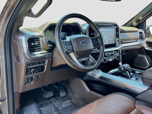 Used 2023 Ford F150 King Ranch w/ Equipment Group 601A High AWD/4WD image 9