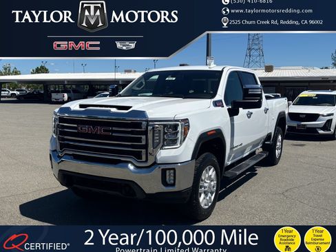 Used 2021 GMC Sierra 3500 SLT w/ Gooseneck/5TH Wheel Package AWD/4WD image 1