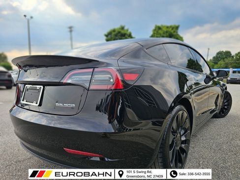 Used 2023 Tesla Model 3 Performance AWD/4WD image 5