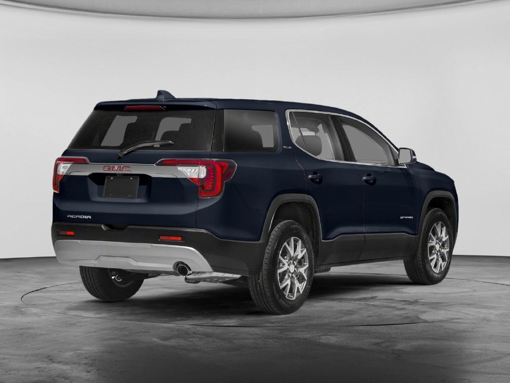 Used 2021 GMC Acadia SLT w/ Technology Package AWD/4WD image 2