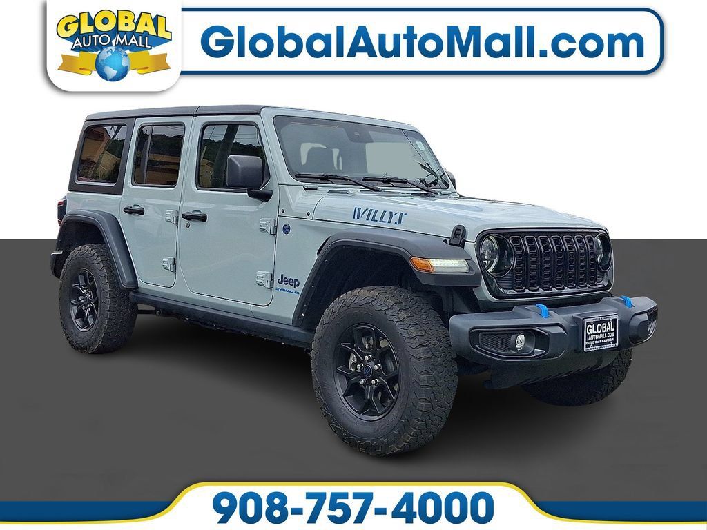 Used 2024 Jeep Wrangler Unlimited AWD/4WD image 1