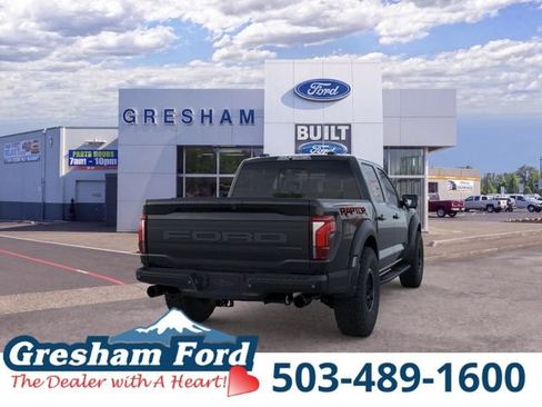 New 2026 Ford F150 Raptor AWD/4WD image 9
