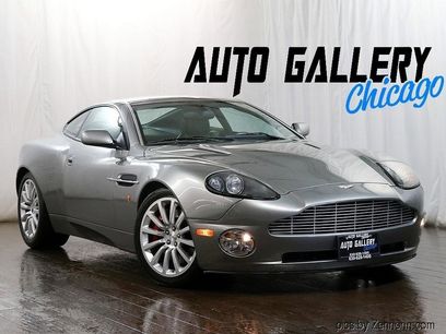 Used 2003 Aston Martin Vanquish Coupe