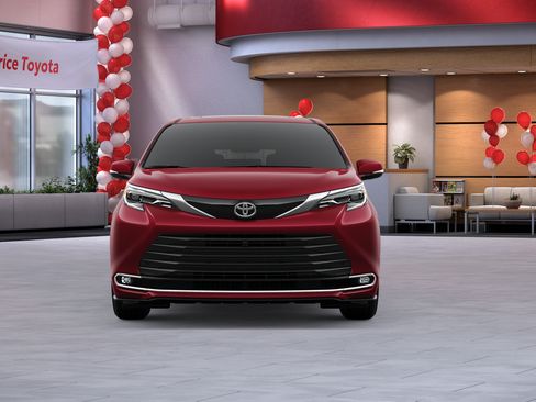 New 2026 Toyota Sienna Platinum AWD/4WD image 2
