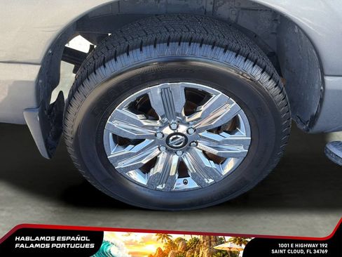 Used 2017 Nissan Titan SV RWD image 36